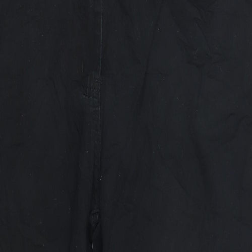 Womens Concept Womens Black   Cargo Trousers Size 33 in L25 in