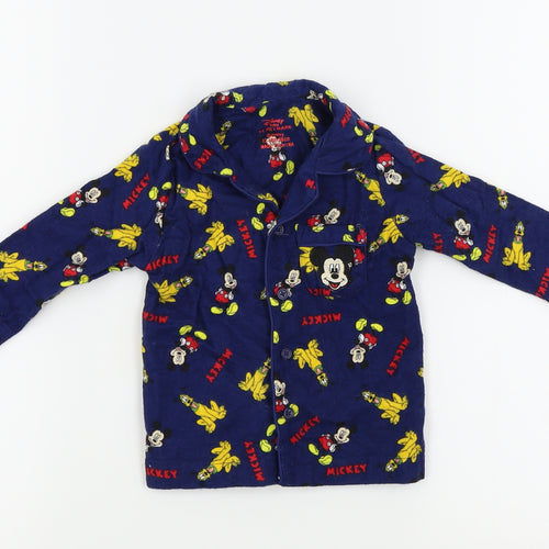 Primark  Blue Colourblock  Basic Casual Size 12-18 Months  - Disney Mickey Mouse