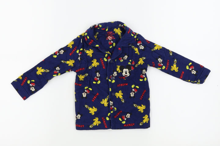 Primark  Blue Colourblock  Basic Casual Size 12-18 Months  - Disney Mickey Mouse