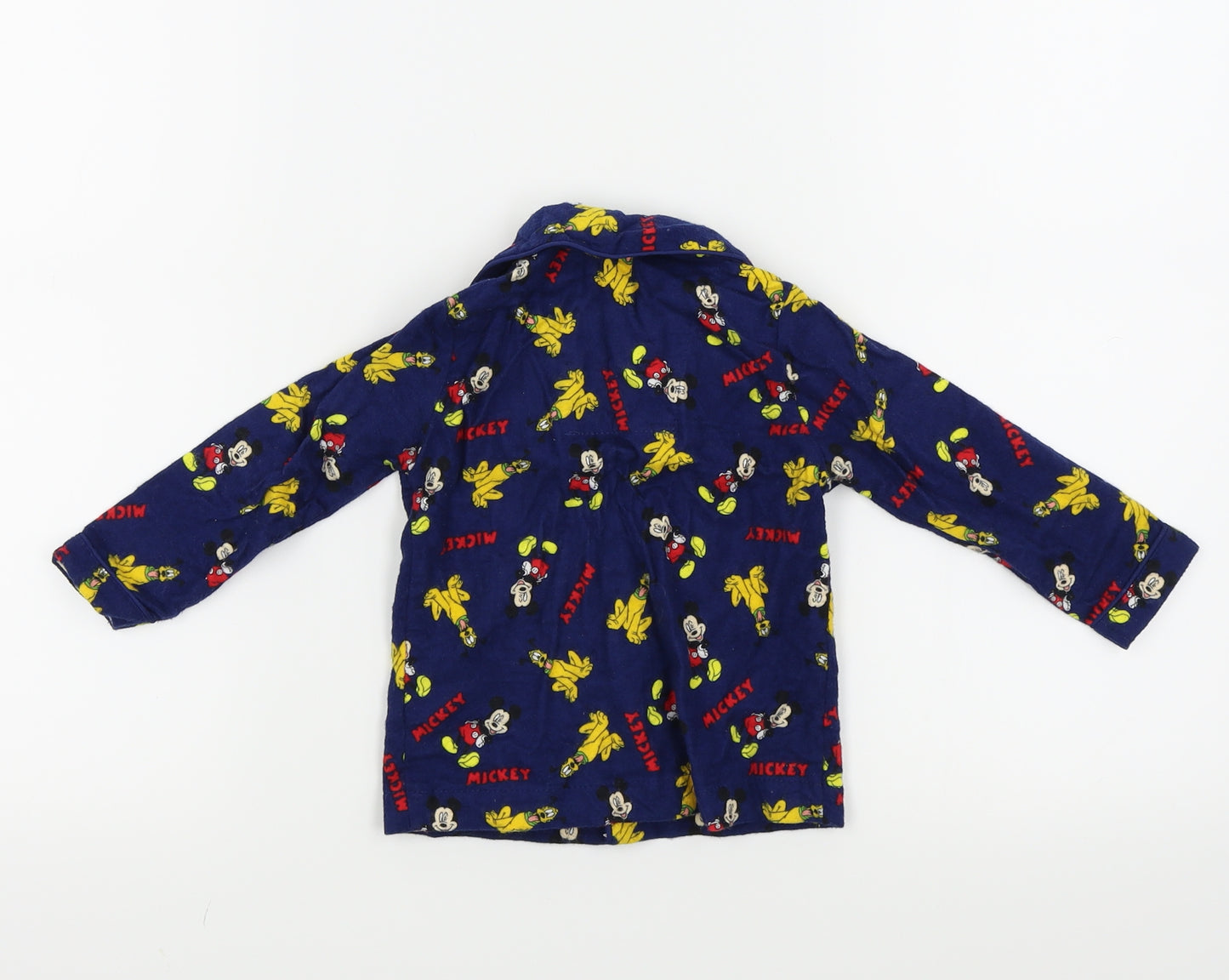Primark  Blue Colourblock  Basic Casual Size 12-18 Months  - Disney Mickey Mouse