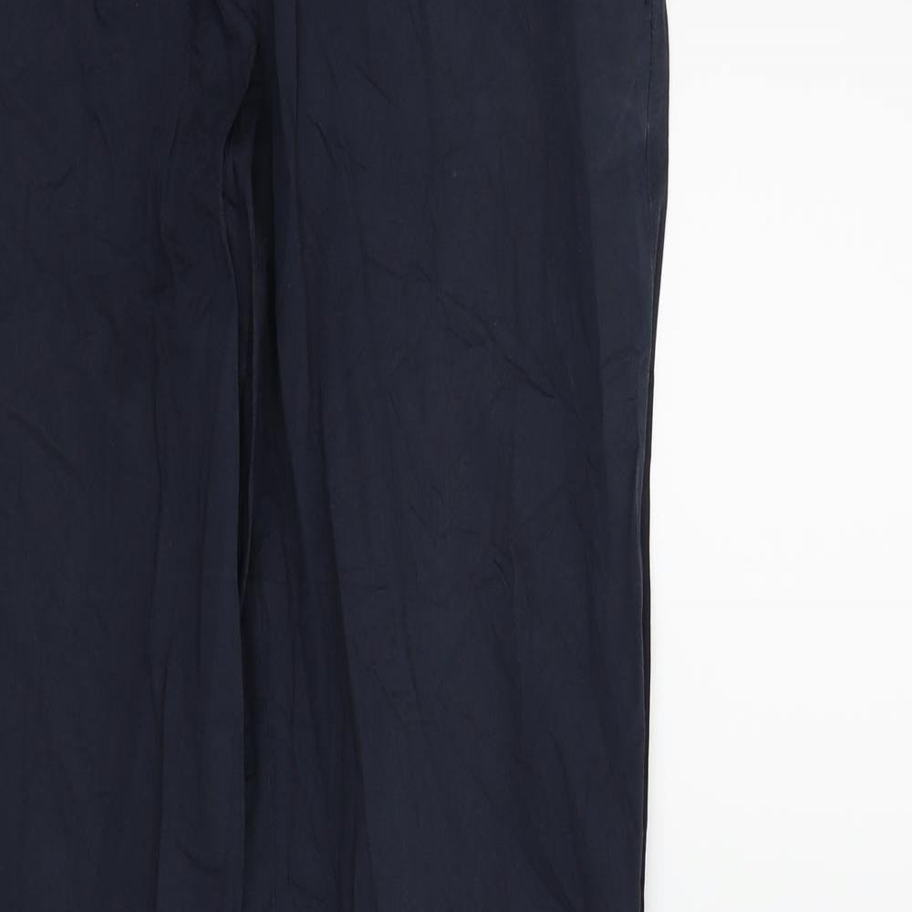 MORE & MORE Womens Blue   Trousers  Size 10 L31 in