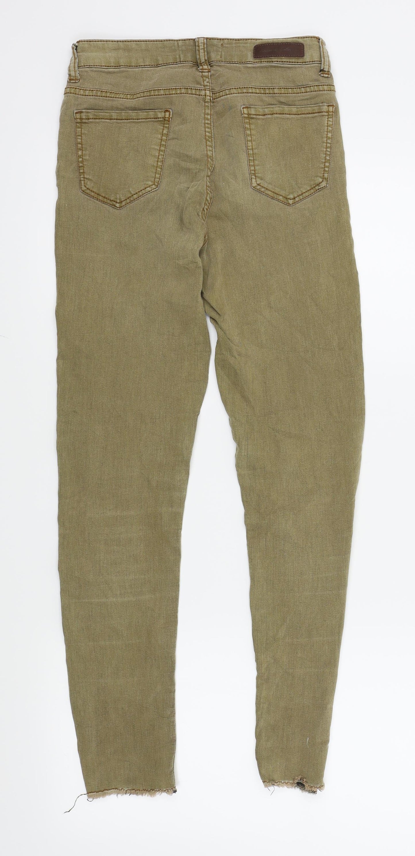 RESERVED Womens Brown   Skinny Jeans Size 34 L26 in