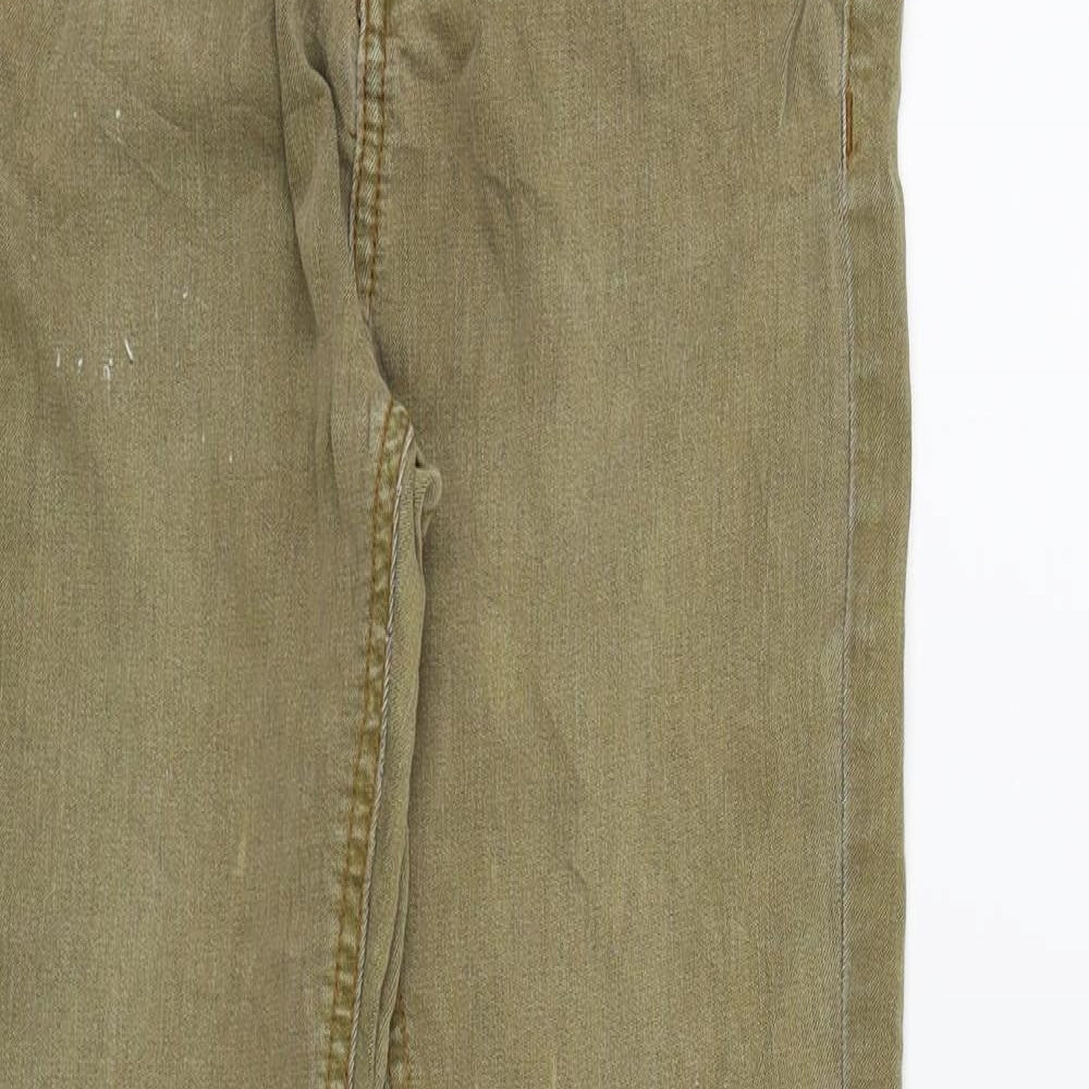 RESERVED Womens Brown   Skinny Jeans Size 34 L26 in