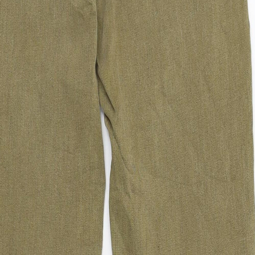 RESERVED Womens Brown   Skinny Jeans Size 34 L26 in