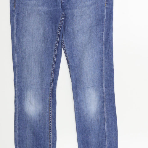 H&M Womens Blue   Skinny Jeans Size S L28 in