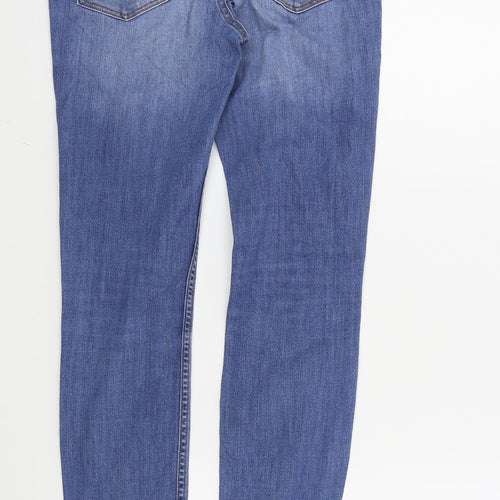 H&M Womens Blue   Skinny Jeans Size S L28 in