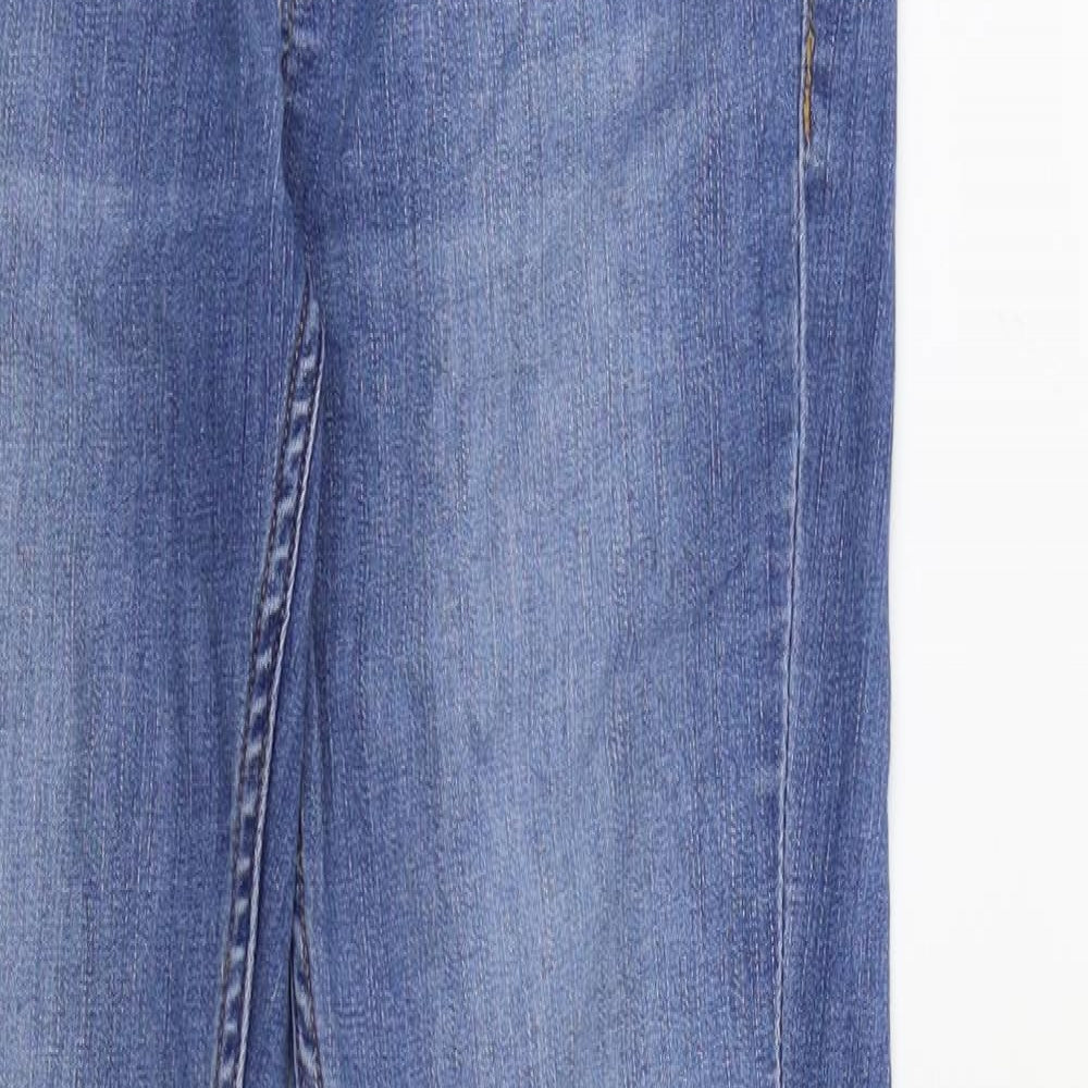 H&M Womens Blue   Skinny Jeans Size S L28 in