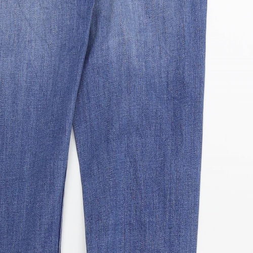 H&M Womens Blue   Skinny Jeans Size S L28 in