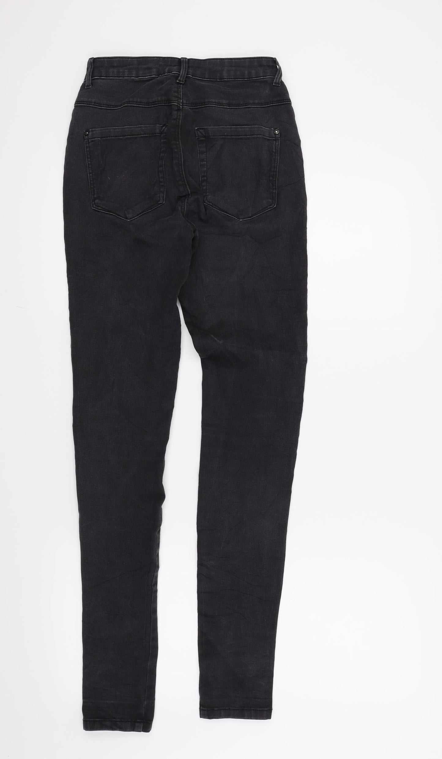 Only Womens Black   Skinny Jeans Size 34 L32 in