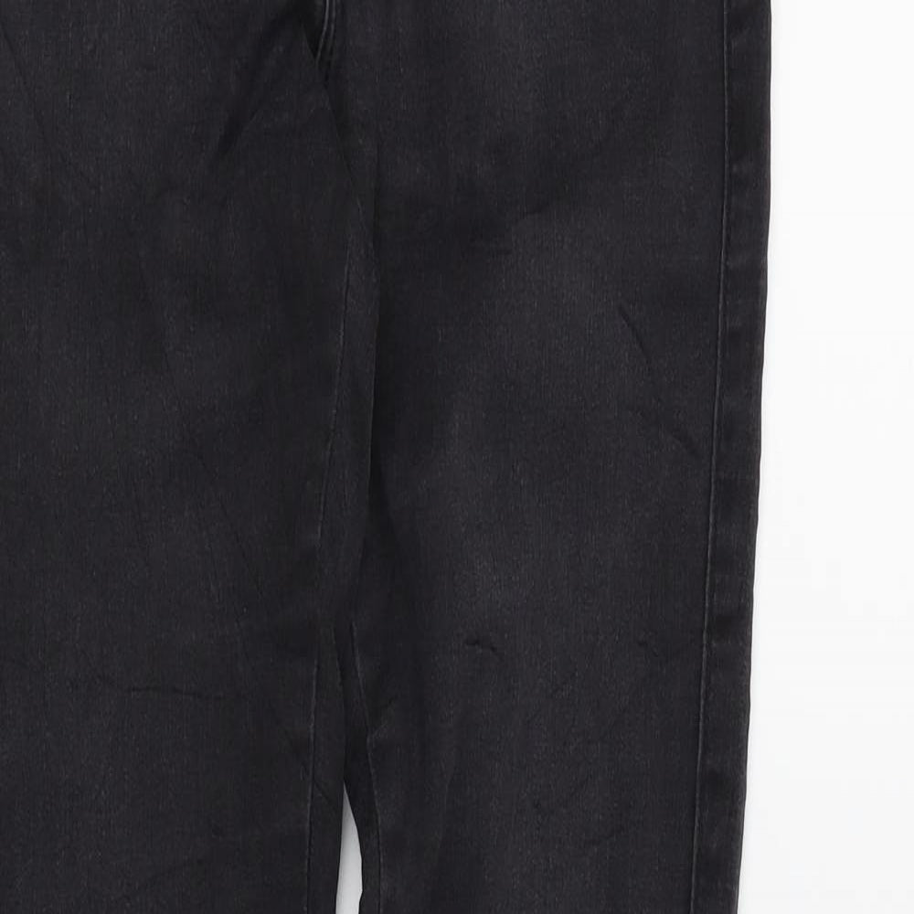 Only Womens Black   Skinny Jeans Size 34 L32 in