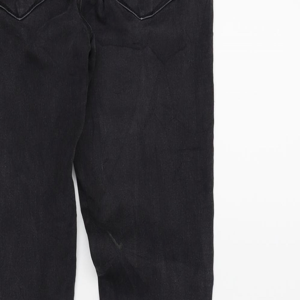 Only Womens Black   Skinny Jeans Size 34 L32 in