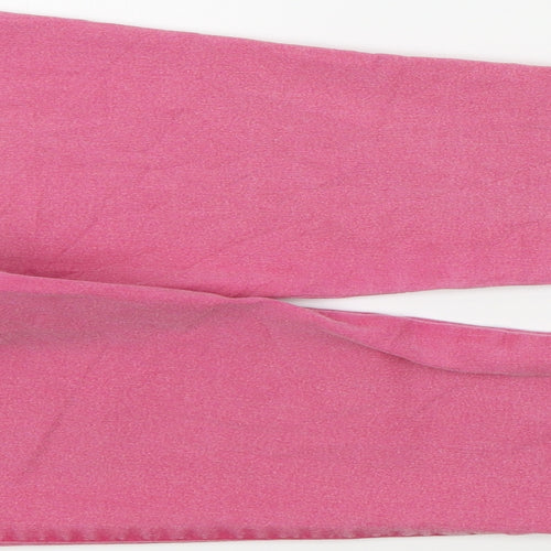 F&F Girls Pink   Skinny Jeans Size 13-14 Years