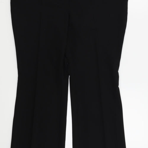 NEXT Womens Black   Trousers  Size 14 L26 in