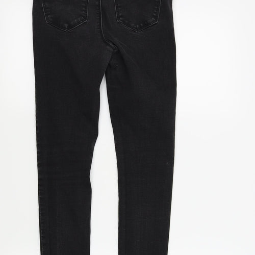 denim co Womens Black   Skinny Jeans Size 10 L26 in