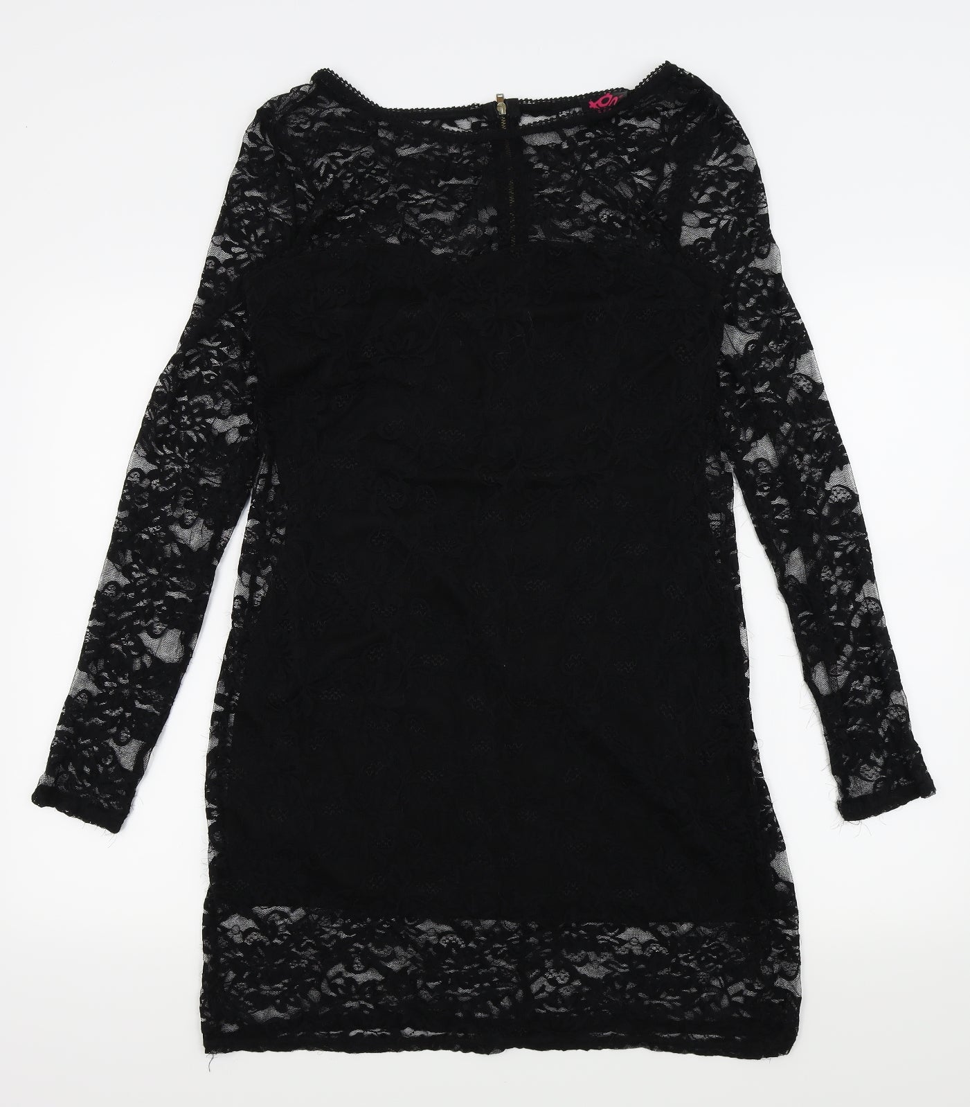 tg Womens Black   A-Line  Size 14  - lace
