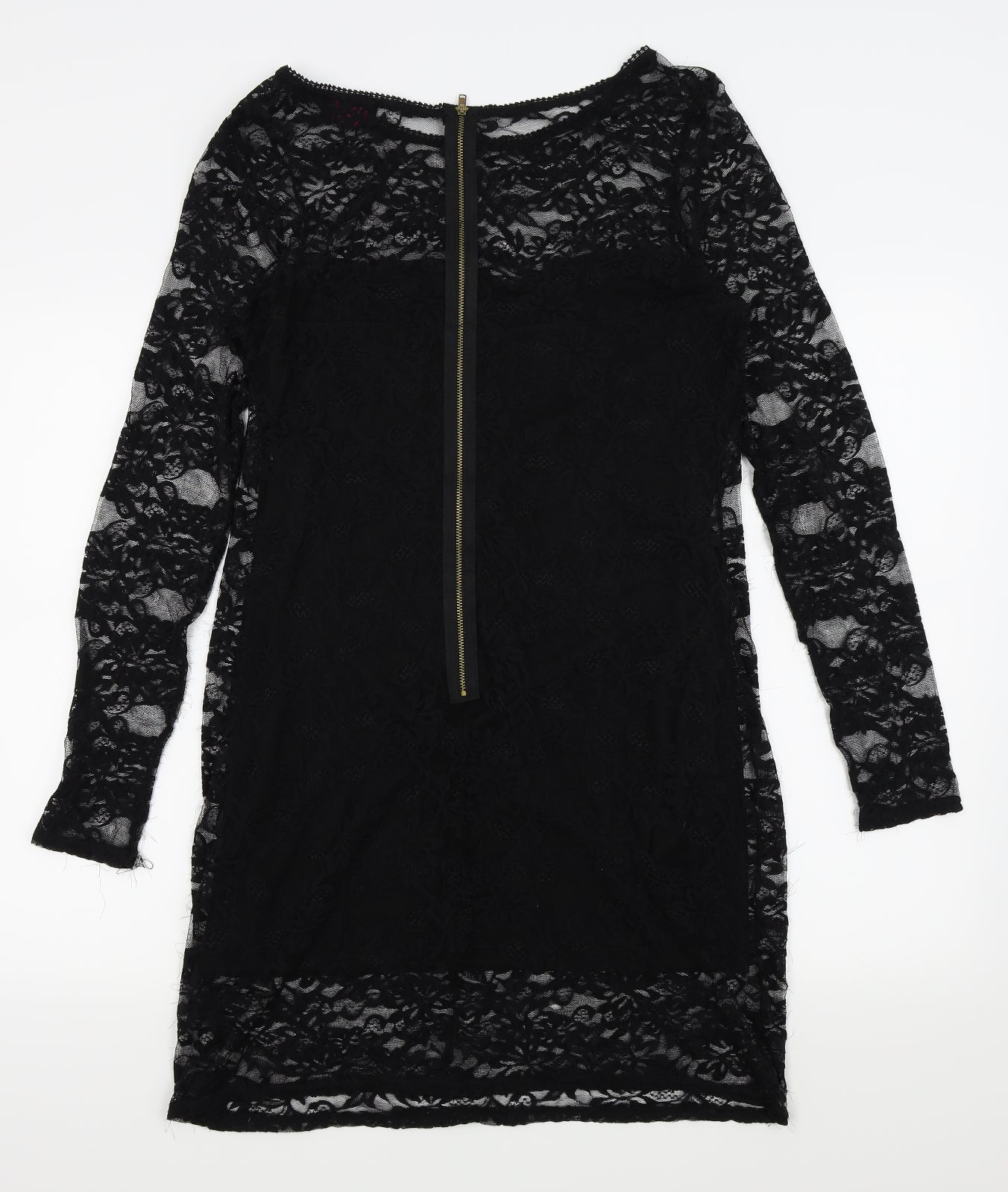 tg Womens Black   A-Line  Size 14  - lace