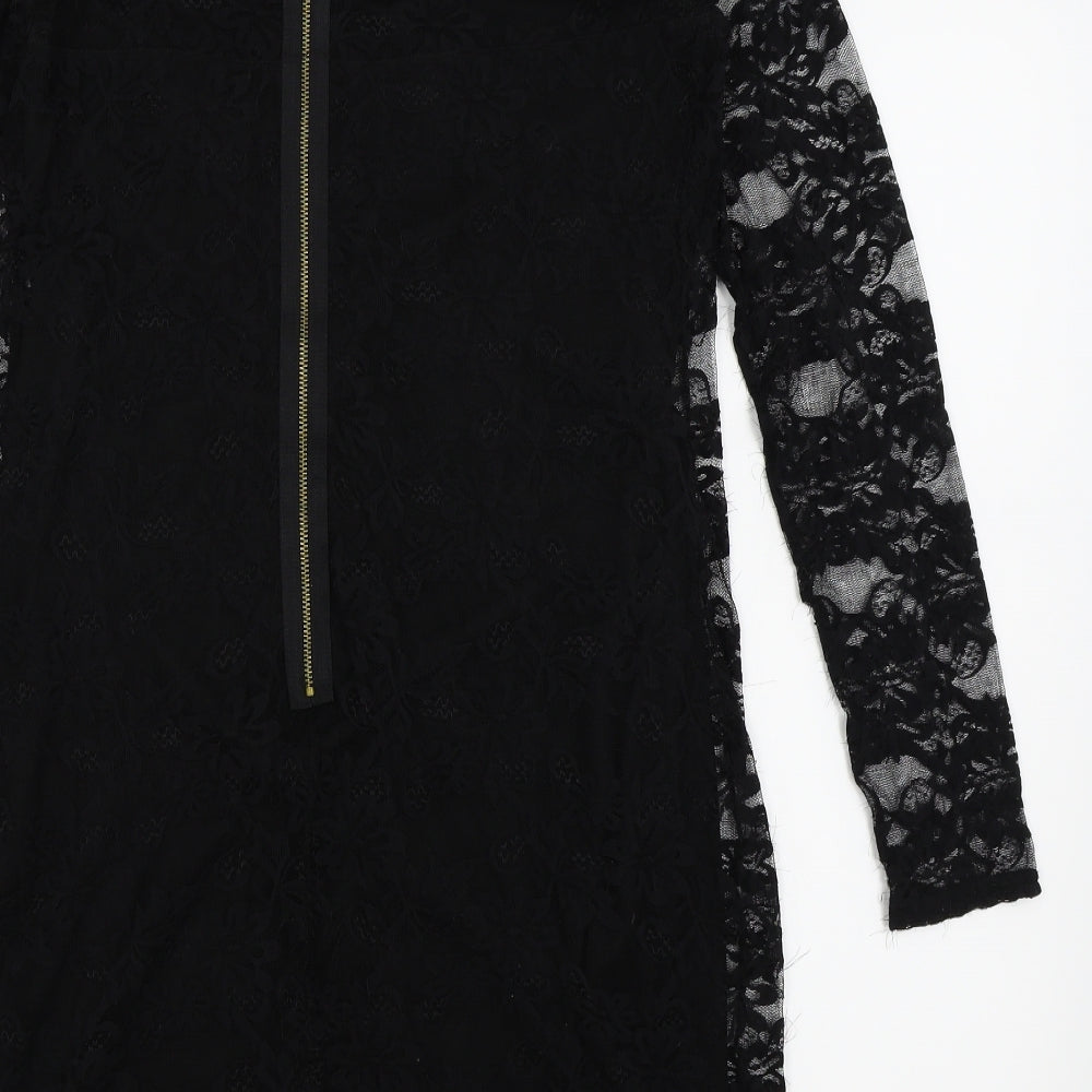 tg Womens Black   A-Line  Size 14  - lace
