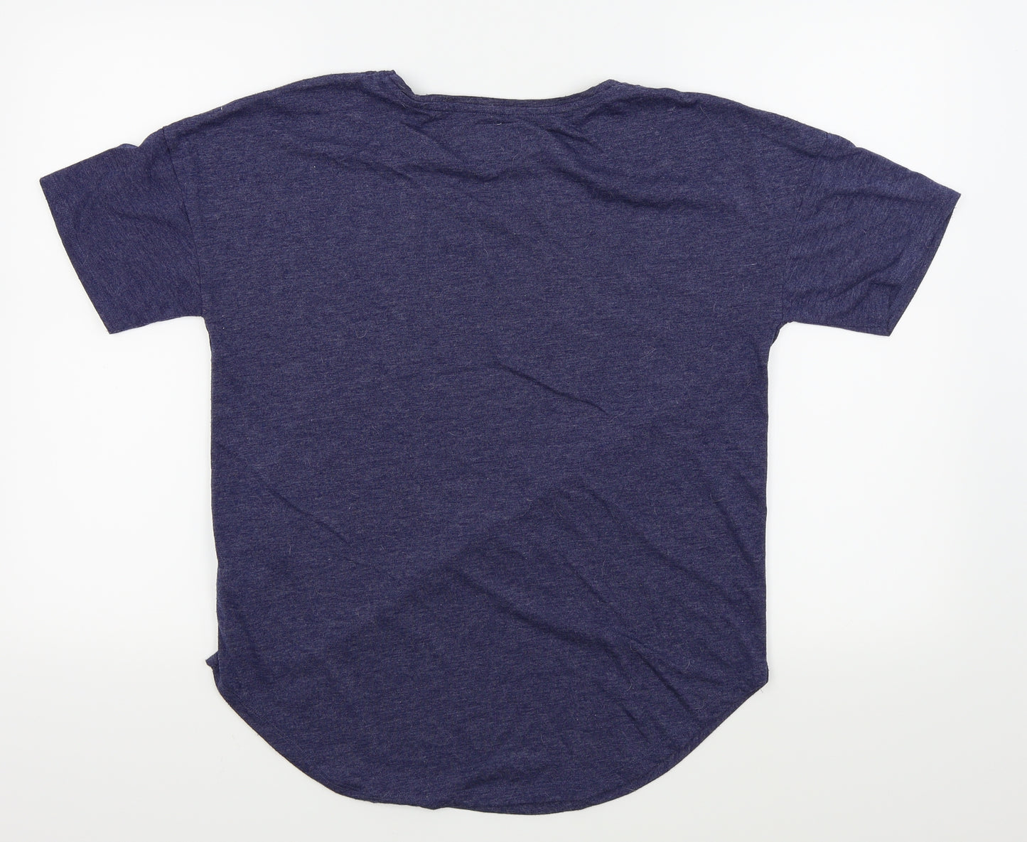 love to lounge Womens Blue   Basic T-Shirt Size M