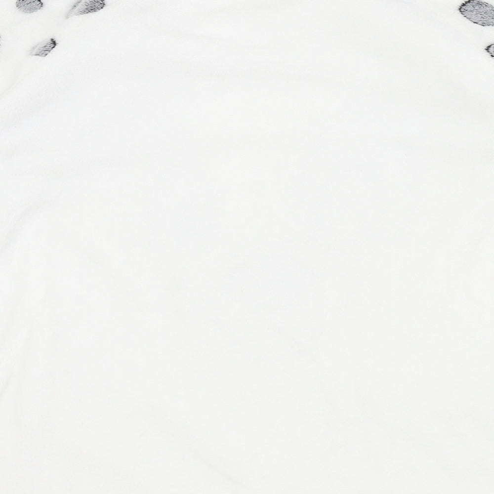 LOVE TO LOUNGE Womens White   Pullover Jumper Size 16  - Disney Dalmations