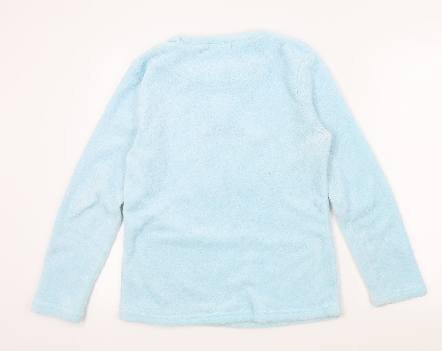 TU Womens Blue   Pullover Jumper Size 10  - ROBBIN CHRISTMAS