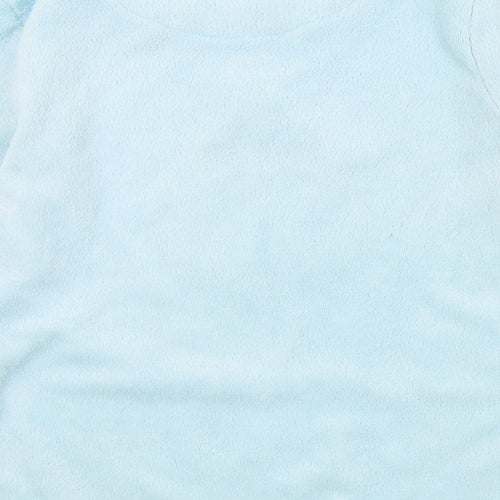TU Womens Blue   Pullover Jumper Size 10  - ROBBIN CHRISTMAS