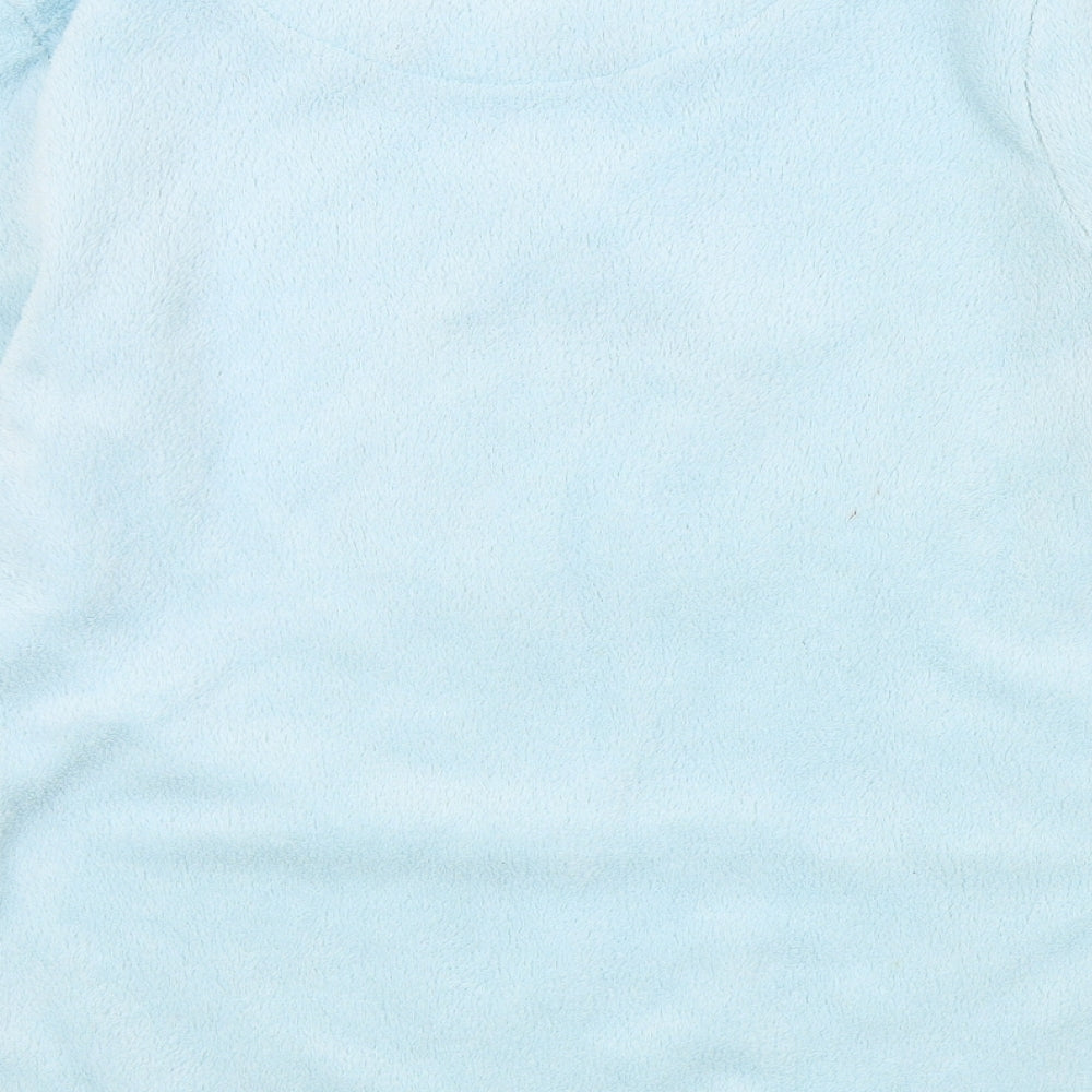TU Womens Blue   Pullover Jumper Size 10  - ROBBIN CHRISTMAS