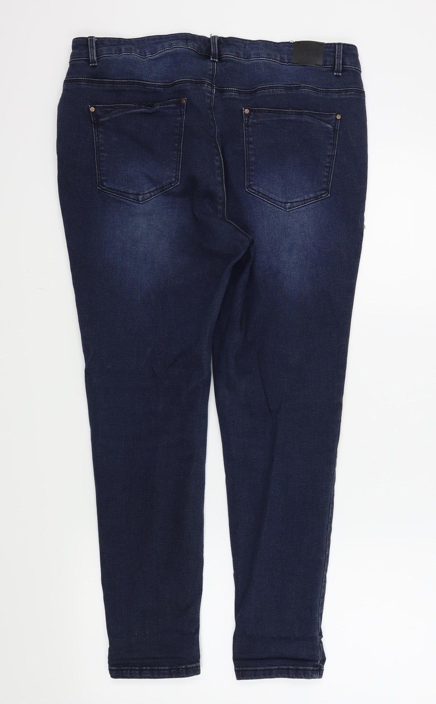 Chlo� Womens Blue   Skinny Jeans Size 16 L26 in