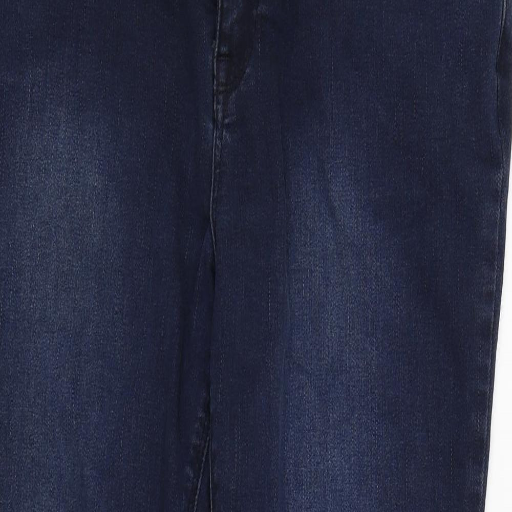 Chlo� Womens Blue   Skinny Jeans Size 16 L26 in