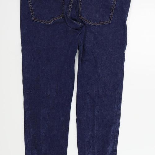 Bershka Womens Blue   Skinny Jeans Size 12 L28 in