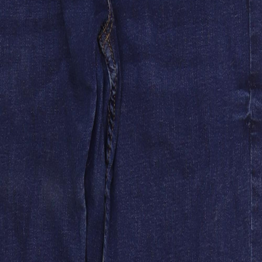 Bershka Womens Blue   Skinny Jeans Size 12 L28 in