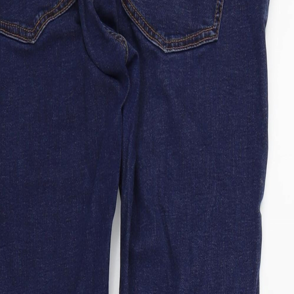 Bershka Womens Blue   Skinny Jeans Size 12 L28 in