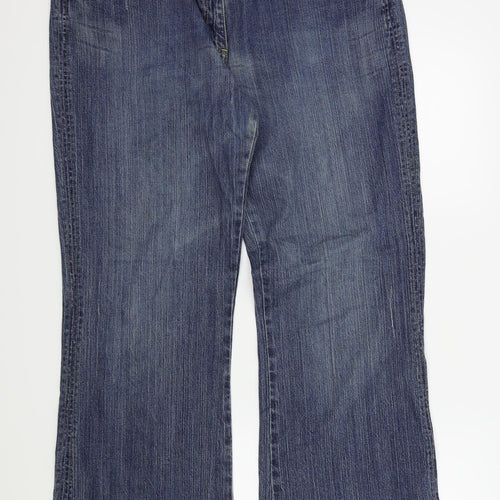 George Womens Blue   Bootcut Jeans Size 18 L30 in
