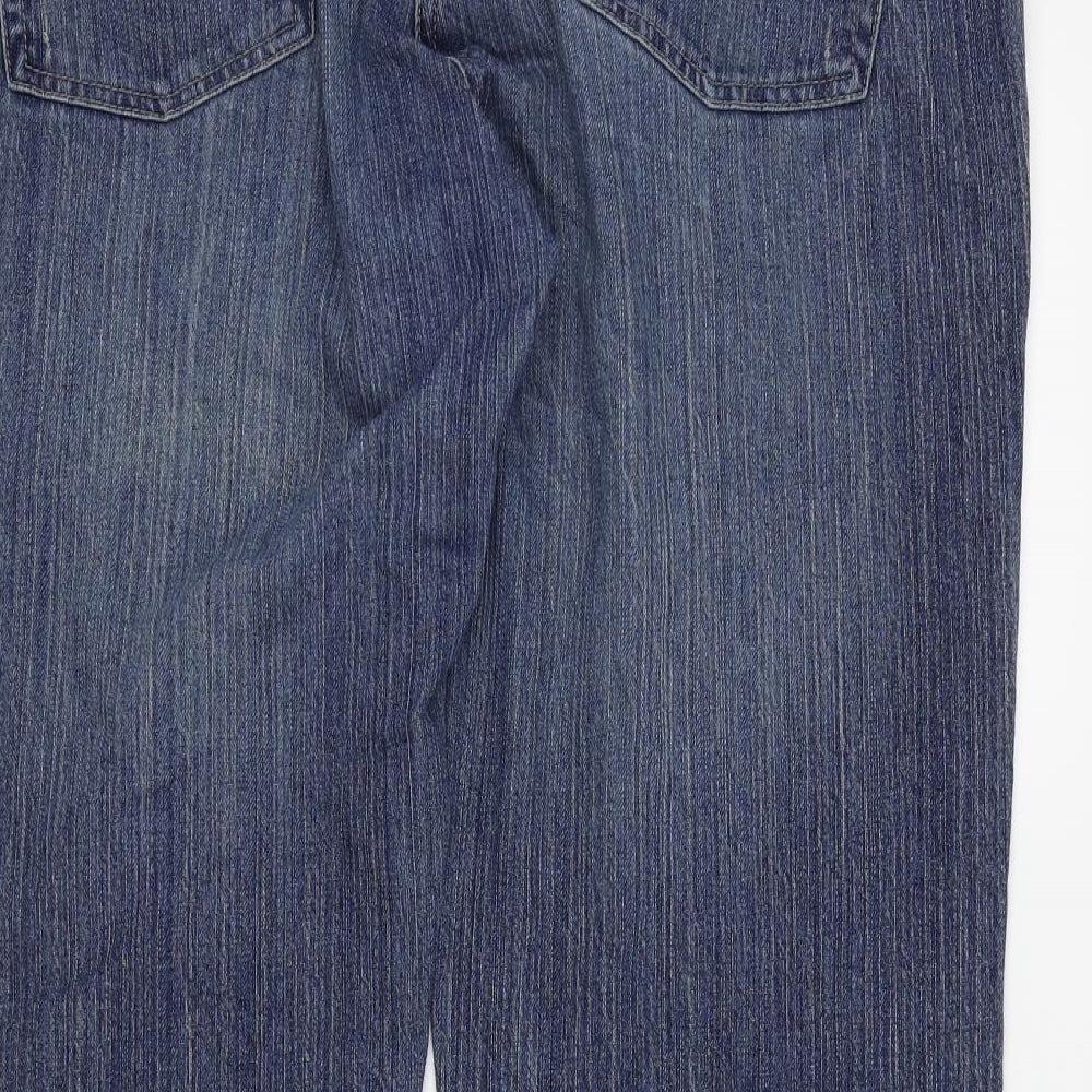 George Womens Blue   Bootcut Jeans Size 18 L30 in