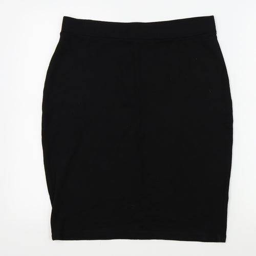 Dorothy Perkins Womens Black   A-Line Skirt Size 16