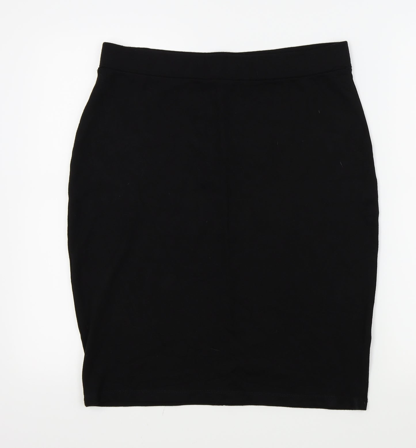 Dorothy Perkins Womens Black   A-Line Skirt Size 16