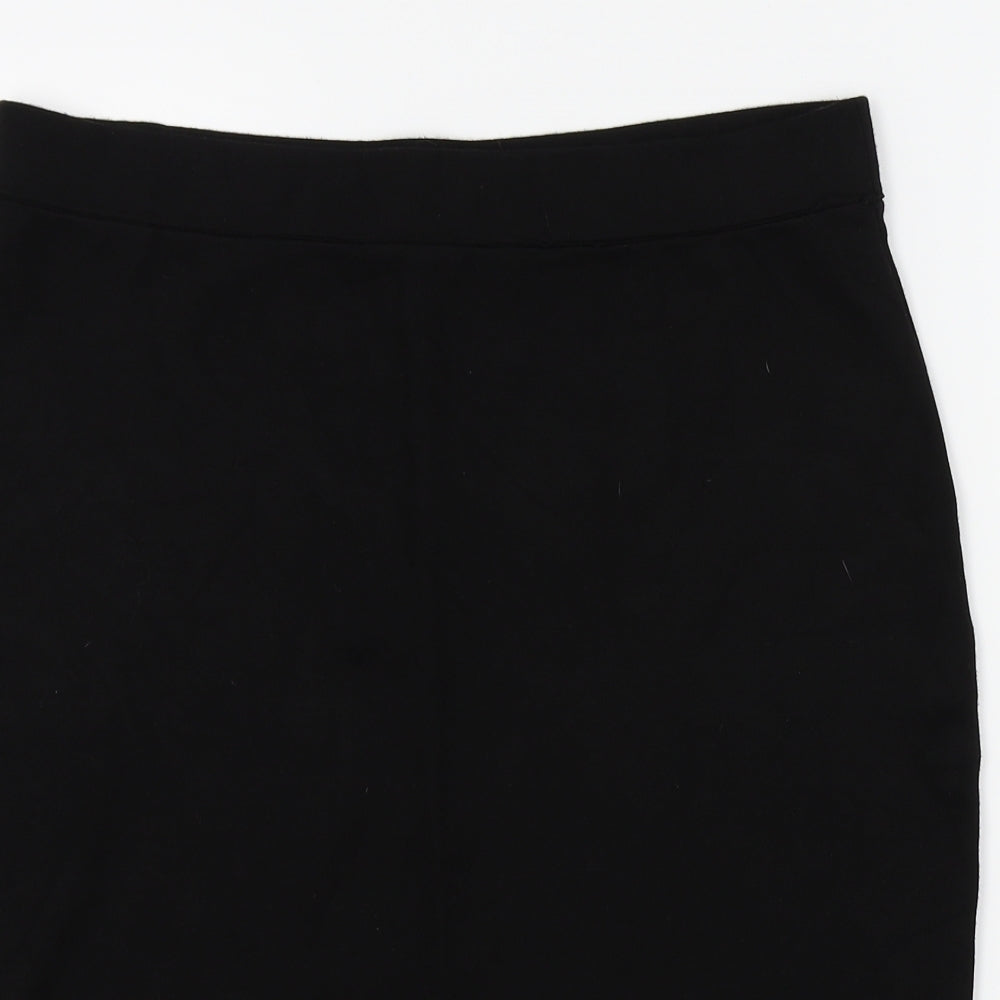 Dorothy Perkins Womens Black   A-Line Skirt Size 16