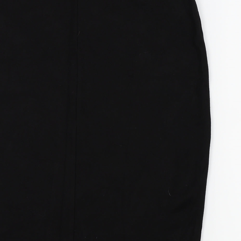 Dorothy Perkins Womens Black   A-Line Skirt Size 16