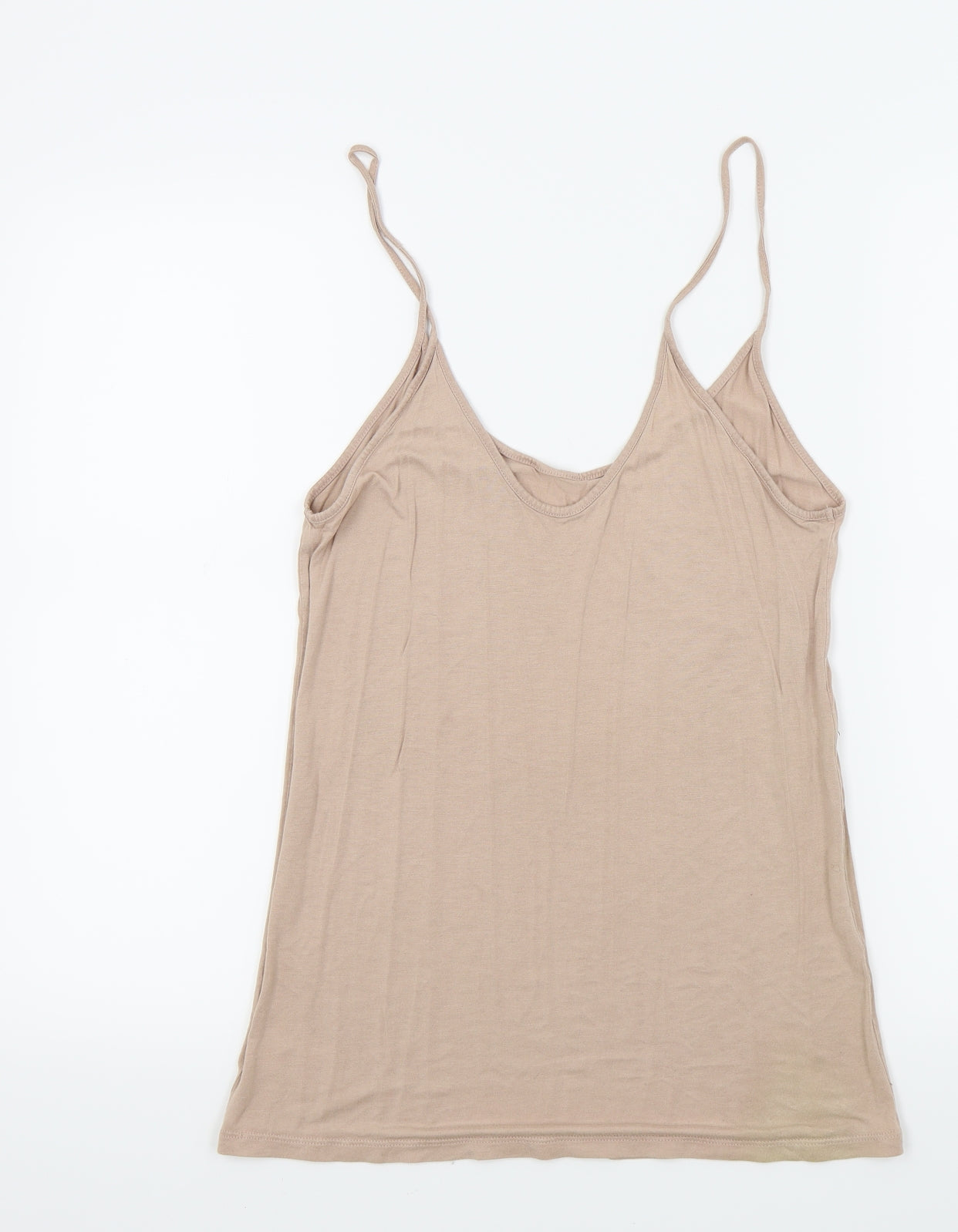 NEXT Womens Beige   Basic T-Shirt Size 14