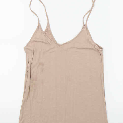 NEXT Womens Beige   Basic T-Shirt Size 14