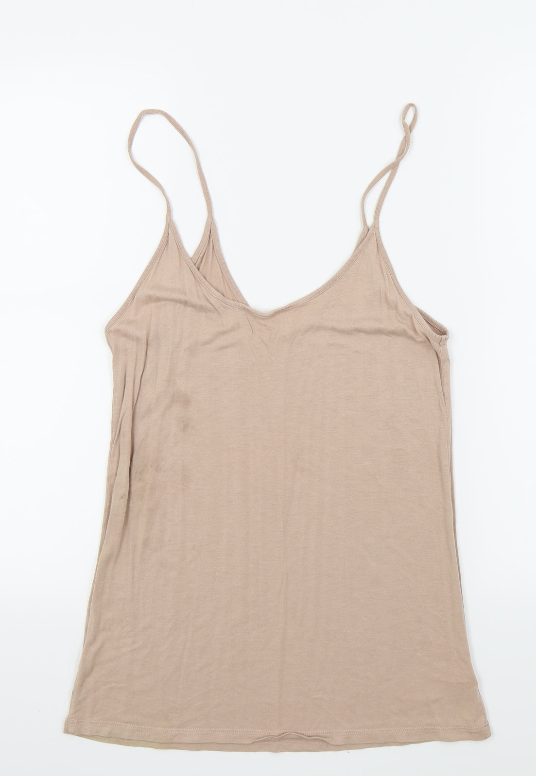 NEXT Womens Beige   Basic T-Shirt Size 14
