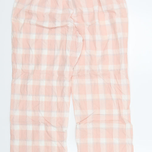 LOVE TO LOUNGE Womens Pink   Trousers  Size L L26 in