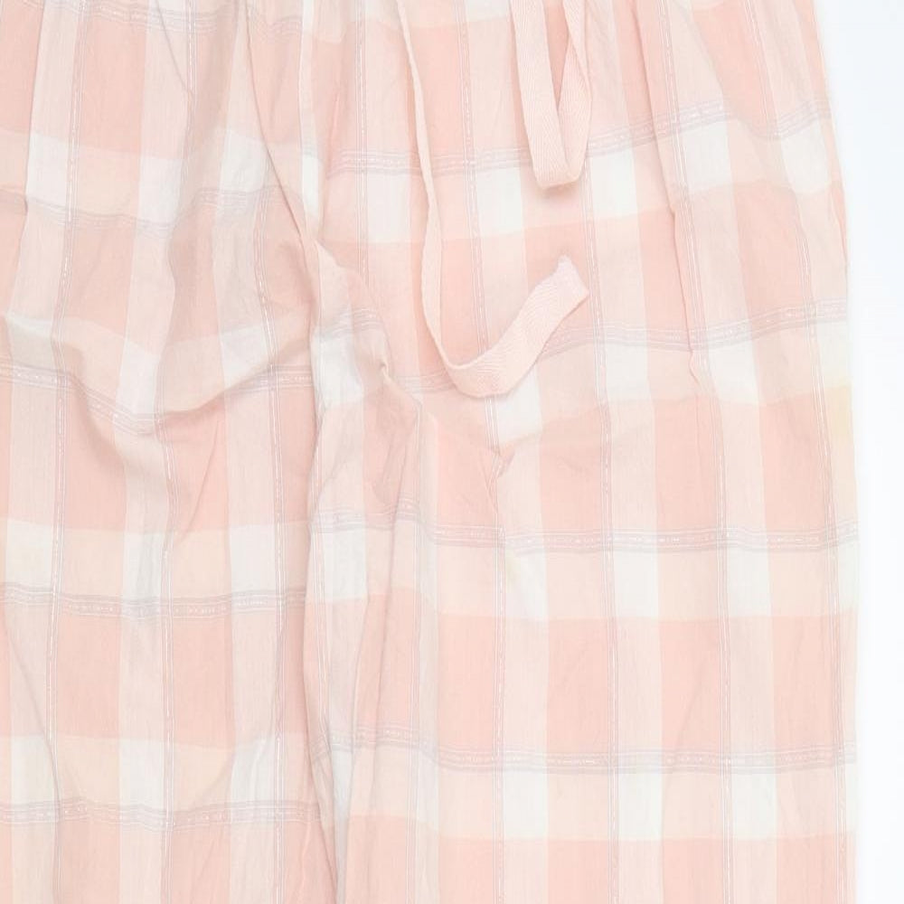 LOVE TO LOUNGE Womens Pink   Trousers  Size L L26 in
