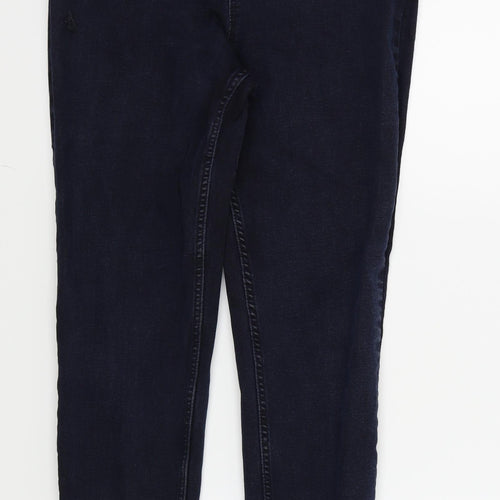 New Look Womens Blue   Skinny Jeans Size 14 L27 in