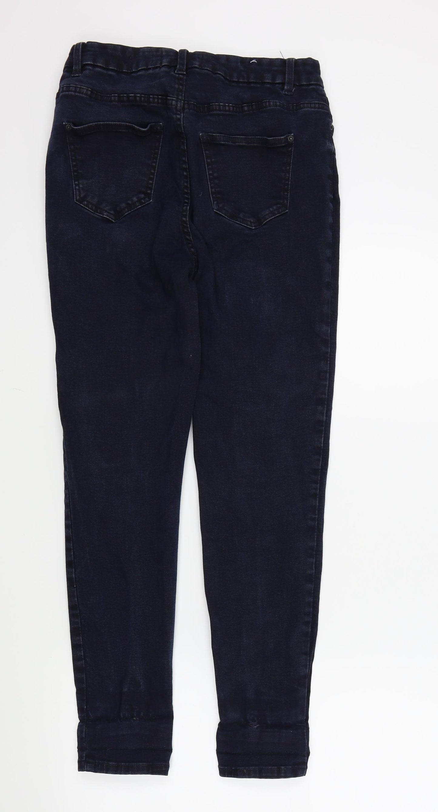 New Look Womens Blue   Skinny Jeans Size 14 L27 in