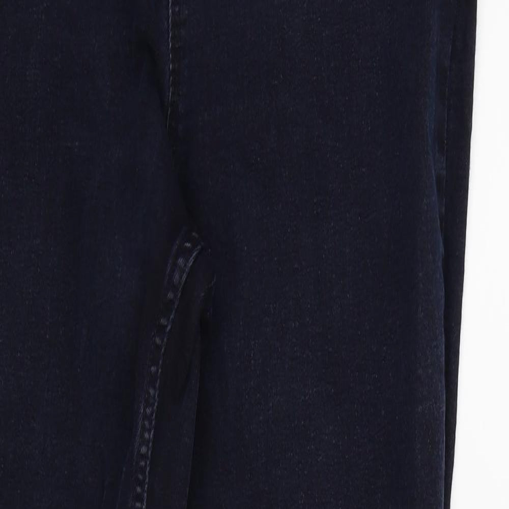 New Look Womens Blue   Skinny Jeans Size 14 L27 in