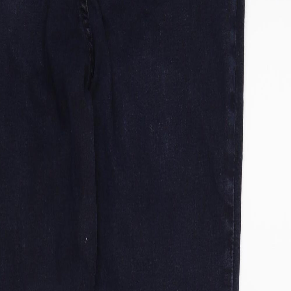 New Look Womens Blue   Skinny Jeans Size 14 L27 in