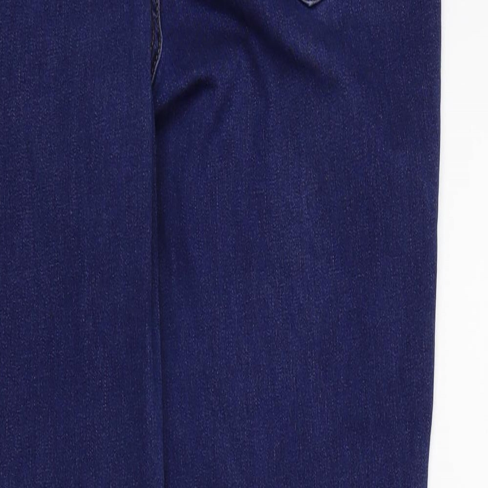 NEWLOOK Womens Blue   Skinny Jeans Size 14 L26 in - INDIA