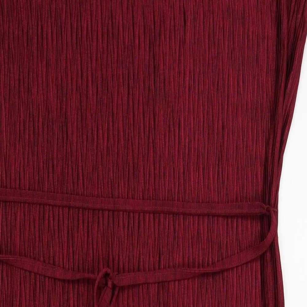 TU Womens Pink   A-Line  Size 16  - BELT