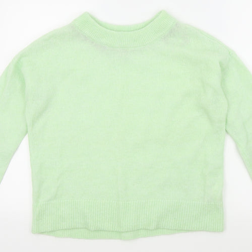 H&M Womens Green   Pullover Jumper Size S