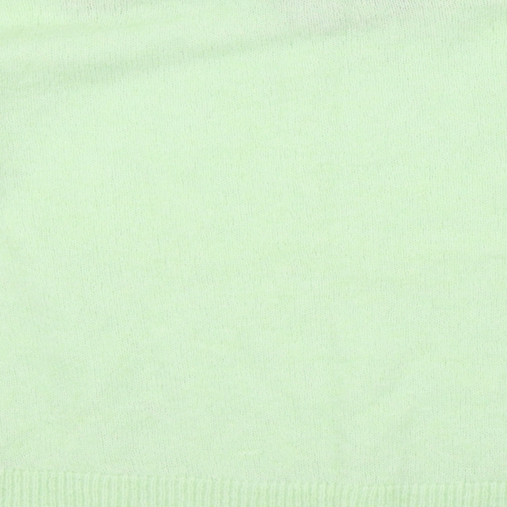 H&M Womens Green   Pullover Jumper Size S
